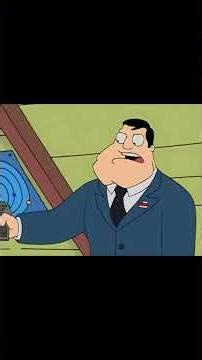 Roger's alien anatomy is truly disturbing.