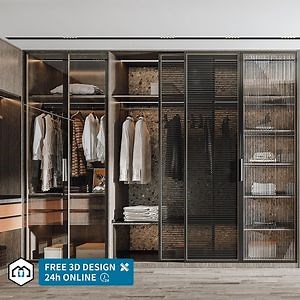 [Hot Item] High Quality 5 Years New Closet Walk in Clothes Bedroom Wardrobes Wardrobe