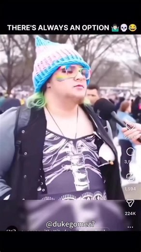 What’s a gender neutral restroom again?#fyp | Strumble American | Facebook