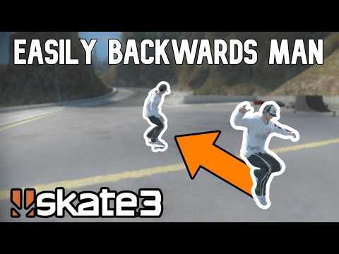 How to do the BACKWARDS MAN Speed Glitch in Skate 3 *2026* 🔥