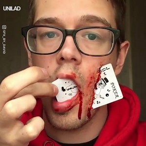 This guy's gruesome makeup effects are terrifying 😰 | UNILAD