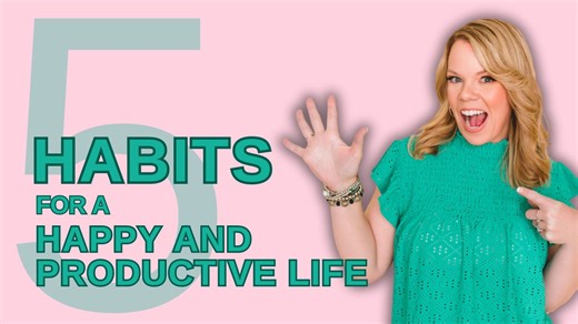 9.1K views · 195 reactions | There are 5 simple habits that you can easily start today that will have a dramatic impact on your life. Have you ever looked at a highly successful person and thought, "What's their secret?". Productive people are not smarter and they don't work harder, their secret is small, daily habits that add up to huge progress over time. Discover those 5 simple daily habits now! Are you ready for a happier and more productive life? | ClutterBug | Facebook