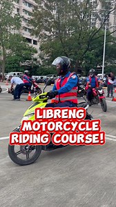 paano mag enroll sa FREE motorcycle riding course? | Bernadette Reyes