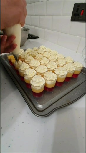 Delicious Trifle Dessert Shots Recipe