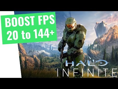 🔧 Halo Infinite - How to BOOST FPS and Increase Performance on any PC