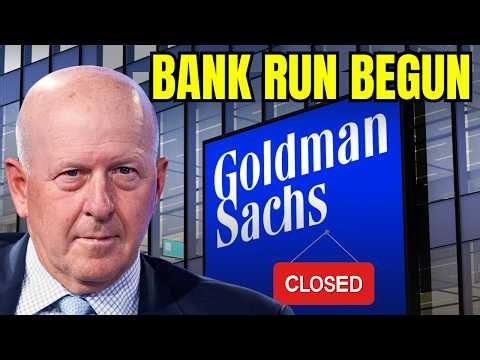 Goldman Sachs Just Confirmed the Worst-Case Scenario