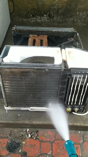 General window ac service full cleaning #video #viral #shorts #viralvideo