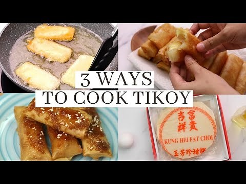 3 Tikoy Recipes - Chinese New Year 2025