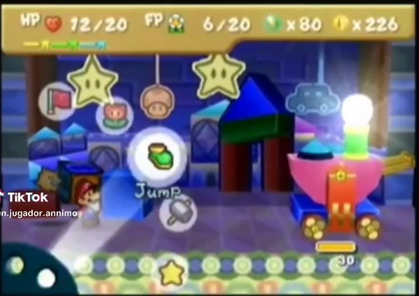 Paper Mario #fyp #parati #juegos #stremer #videoviral #videojuegos