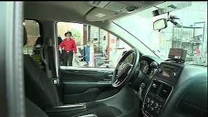 Local taxi cab drivers take on Uber drivers