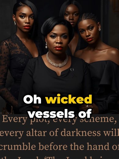 Every plot, every scheme, every altar of darkness will crumble. God raises His vessels in every generation. Will you stand with Him… or against Him? #Repent #idols #christiantiktok #fyp #authorityinchrist