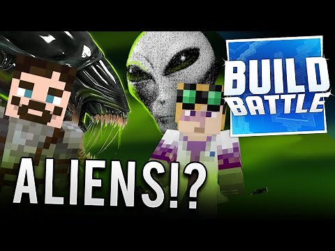 Minecraft: Build Battle - ALIENS