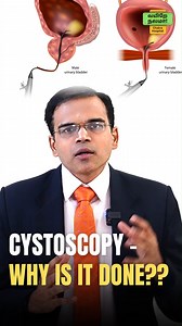 When symptoms speak, cystoscopy listens! 👂📹" Don’t guess — cystoscopy shows exactly what’s happening in your urinary tract. ✅ . #Cystoscopy #BladderHealth #UrinaryTractHealth #UTIAwareness #PainfulUrination #UrologyCheck #HealthDiagnosis #BloodInUrine #CameraTest #UrethraScan #DoctorAdvice #MensHealth #WomensHealthCare #InternalView #MedicalCheckup | The Ashok Doctor