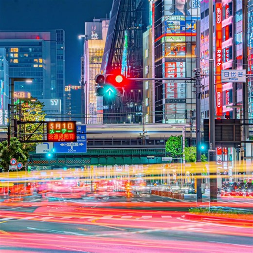 Is this footage really Tokyo? [8K]