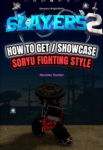 How to get Soryu in Project Slayers 2