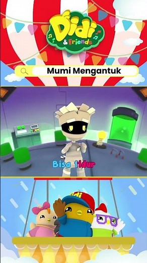 Mumi Mengantuk| Didi & Friends Indonesia