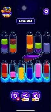 Magic sort level 251