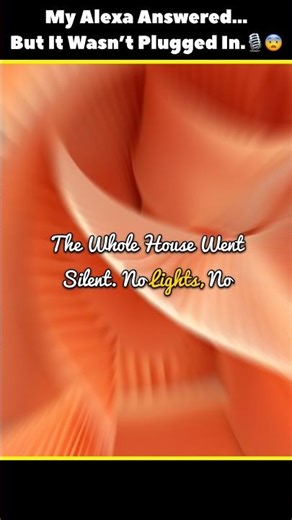 My Alexa Answered… But It Wasn’t Plugged In.🎙️😨 #shorts #englishstory