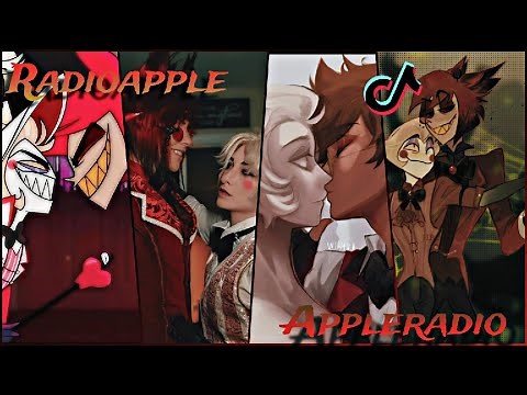 Video compilation Radioapple & Appleradio Tik Tok 🍎📻 (Animatics, Cosplay, Edits) Pt.1