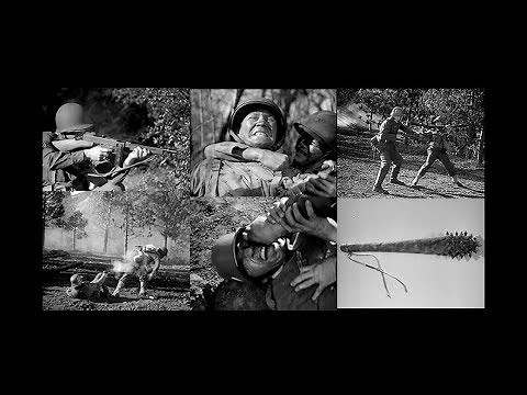 Kill or Be Killed – Close Combat Training for WW2 G.I.s (1943 -HD)