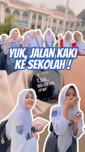 Jalan Kaki ke Sekolah: Nikmati Prosesnya