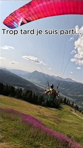 Je décolle avec des rafales à 30 km/h 😳
