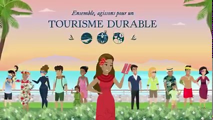 🌴 Notre Fenua est renommé pour sa nature, son accueil et sa culture… comment chacun peut préserver ces richesses ? 🌺 Chaque semaine, retrouvez Hina 💁‍♀️ en français et en reo tahiti ! Son rôle : sensibiliser et informer les Polynésiens sur les actions à mettre en place pour un tourisme inclusif et durable, pilier de la nouvelle stratégie de développement touristique - Fari'ira'a Manihini 2027. 𝑬𝒏𝒔𝒆𝒎𝒃𝒍𝒆, 𝒂𝒈𝒊𝒔𝒔𝒐𝒏𝒔 𝒑𝒐𝒖𝒓 𝒖𝒏 𝒕𝒐𝒖𝒓𝒊𝒔𝒎𝒆 𝒊𝒏𝒄𝒍𝒖𝒔𝒊𝒇 𝒆𝒕 𝒅𝒖𝒓𝒂𝒃𝒍