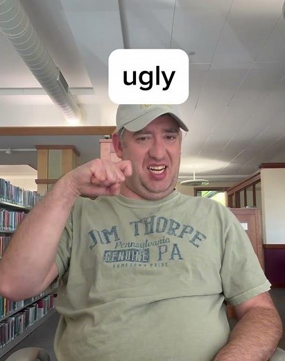 ASL sign for ugly / Learn ASL