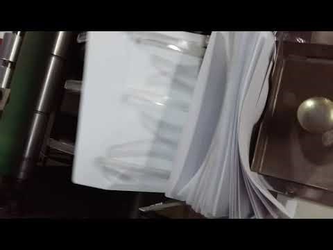 full automatic pocket envelope forming machine