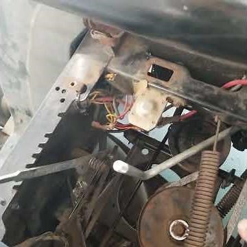 MTD mower drive belt replacement. #diy