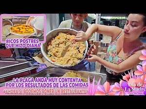 Ya no hay inútiles para cocinar en el 4K. Ahora todos saben cocinar, queremos poner un comedor.
