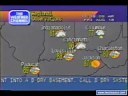 Weather Channel local forecast from 1995