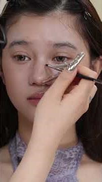 Mixed Beauty Makeup Tutorial for Asian Features