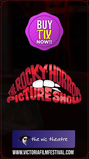 Buy your tickets now at www.victoriafilmfestival.com | Victoria Film Festival