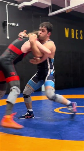 Double Overs → Lat Drop (Freestyle Wrestling Sparring)