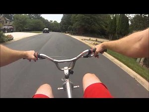 Riding My Chain Saw Bike For the FIRST TIME!!