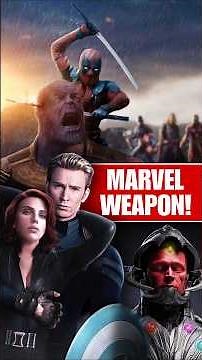 Ranking the Most Powerful Weapons in the Marvel Cinematic Universe #shorts