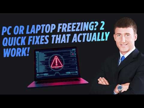PC or Laptop Freezing? 2 Quick Fixes That Actually Work!