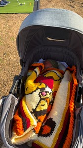 Watching Donnie hit some golf balls! | Emily Spellman