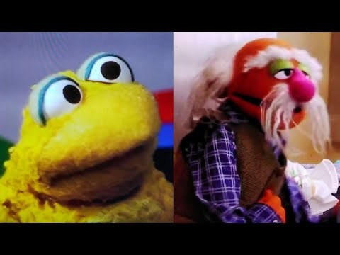 The Adventures Of Elmo In Grouchland but only when the Alarm Bird & Laundromat Manager are onscreen