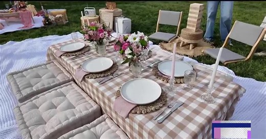 Planning the perfect picnic: Elevated details that make it feel extra special