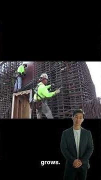 Reaching for the Sky: How a Modern Skyscraper is Built!