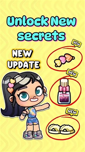 🌟New update Avatar world Secrets #avatarworld #pazu