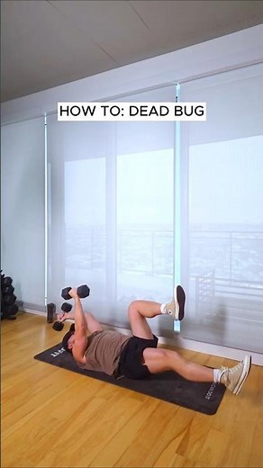 How to Perform Dead Bug