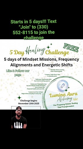 Text "Join" to (330) 552-8115 to join the challenge #lightworker #whitelight #frequency | Felisa Massey