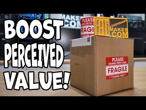 Vlog: Elevate Perceived Value in Your Maker Biz – Packing Orders Like a Pro! 📦✨