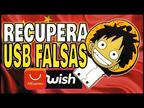 FORMATEAR Memorias USB FALSAS a su CAPACIDAD REAL con estos programas GRATIS | VendorCo ProductCode