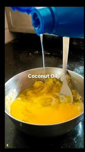 Banana n egg Hair Mask 👩.. must apply for getting long, smooth, shiny hairs..gives the Best result