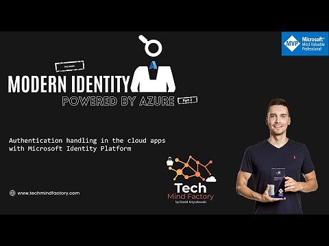 Authentication handling with Microsoft Identity Platform