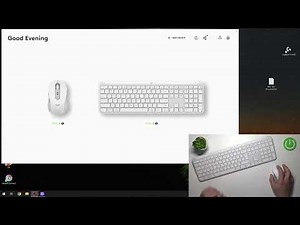How to Enter Windows Menu on Logitech K950